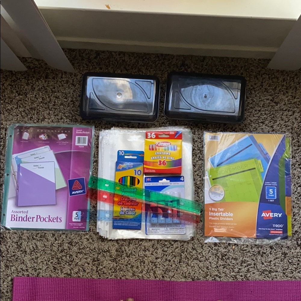 School Supply COMBO